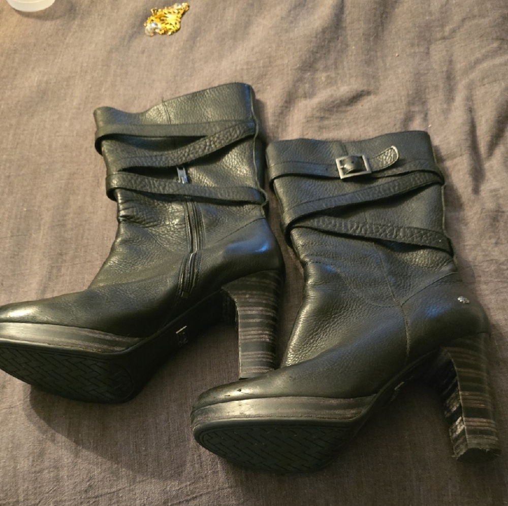 UGG Black Women's Platform Boots